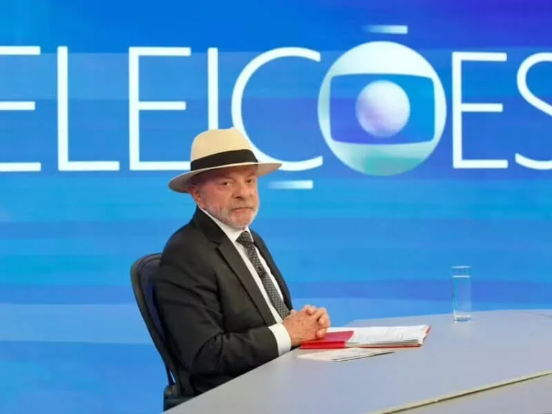 Lula fala de corrupção, dívida e segurança em sabatina da Globo