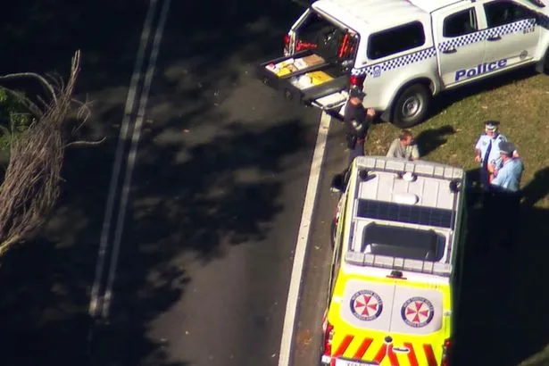 Child dead, two other children and woman fighting for life after being discovered in vehicle with 'stab wounds'