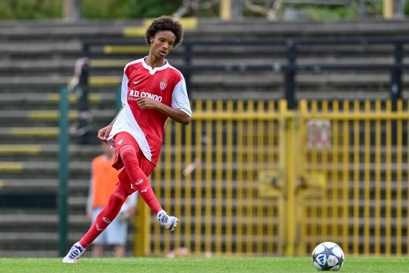 Melvin Gomes va passer pro à Monaco, son club formateur