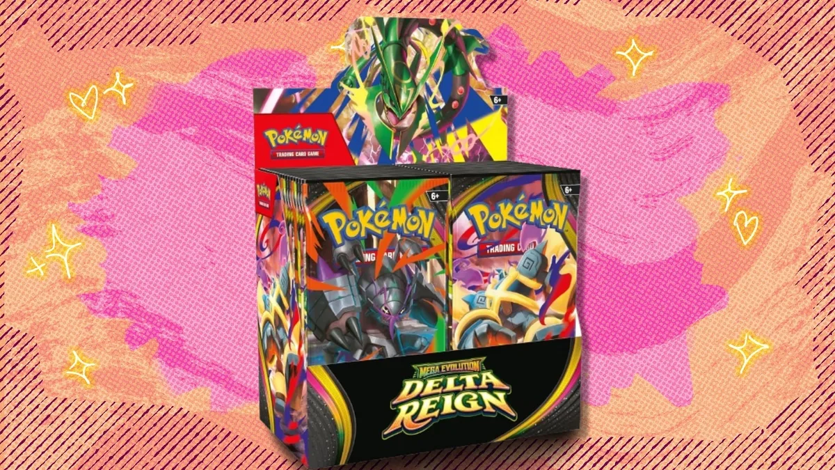 The Pokémon TCG Delta Reign Booster Display Box is way under market price at Walmart — save $30 vs. Amazon