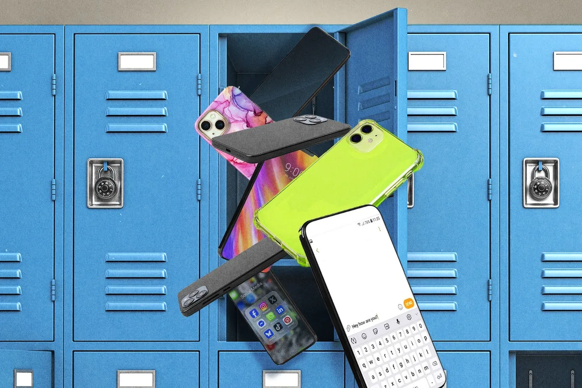I’m a High School Teacher. A Phone Ban Has Come to My School. The First Day Went Nothing Like What I Expected.