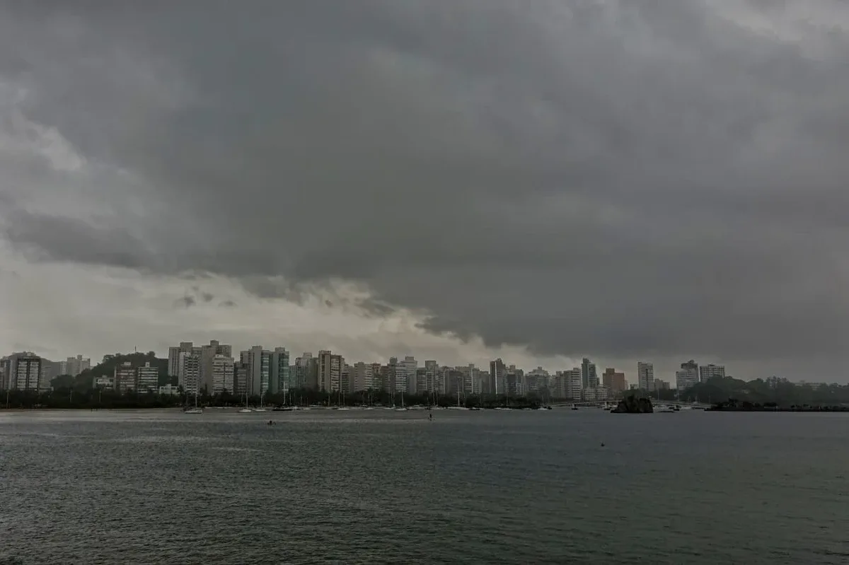 ES recebe dois novos alertas de tempestade e granizo; veja cidades