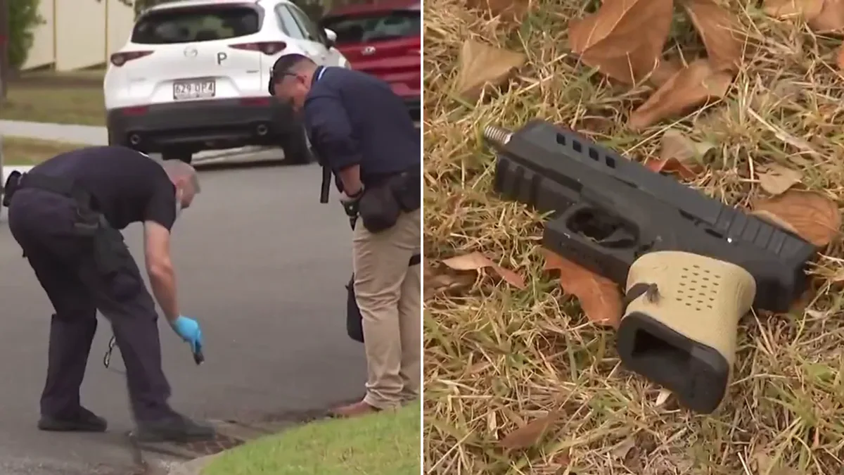 Gun found in plain sight after police search Aspley shooting scene