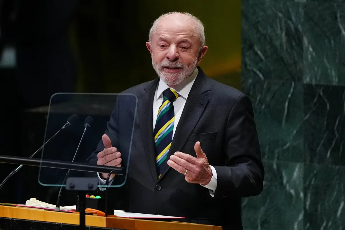 Lula advirtió en la ONU sobre la injerencia extranjera mientras Flavio Bolsonaro gana terreno en los sondeos