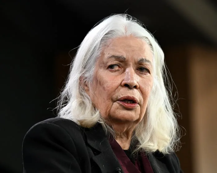Marcia Langton says schools teaching about racism must take care not to traumatise children – video