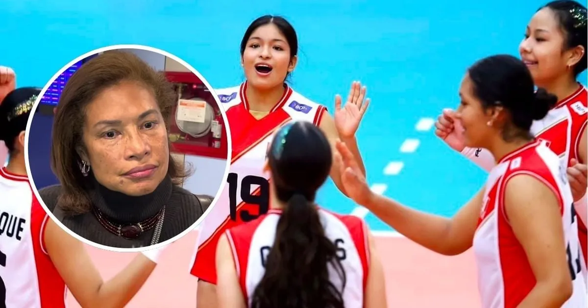 Cecilia Tait defiende a voleibolistas de Perú Sub 17 y brinda solución a su baja estatura: “Es el momento de ponerles inyecciones”
