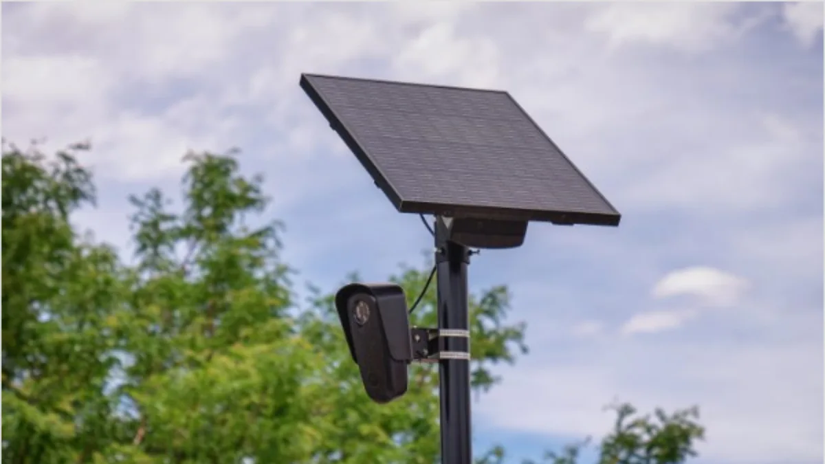 What Flock Safety CEO said on people vandalising Flock cameras across America