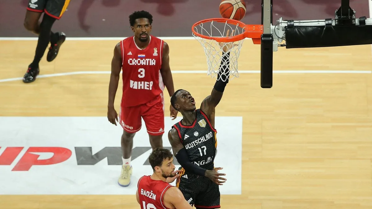 Basketball-Supercup: Auch ohne viele Stars: Basketballer gewinnen Supercup