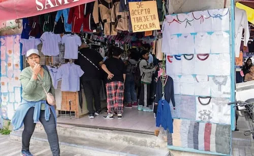 Aumenta precio de uniformes; “es casi el doble”