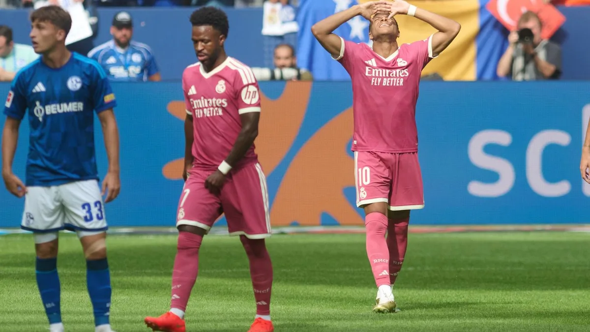 Fußball: Schalke unterliegt Real Madrid beim Arena-Jubiläum klar
