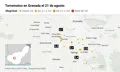 Dos seísmos de magnitud 2,1 y 2,5 se dejan sentir en Granada en el mediodía de este viernes