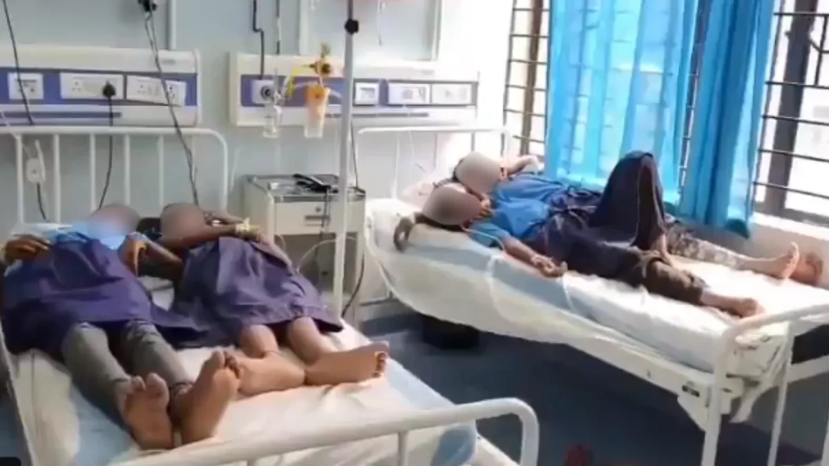 ‘Detergent mistaken for salt’: 2 dozen students fall ill after mid-day meal in Bihar
