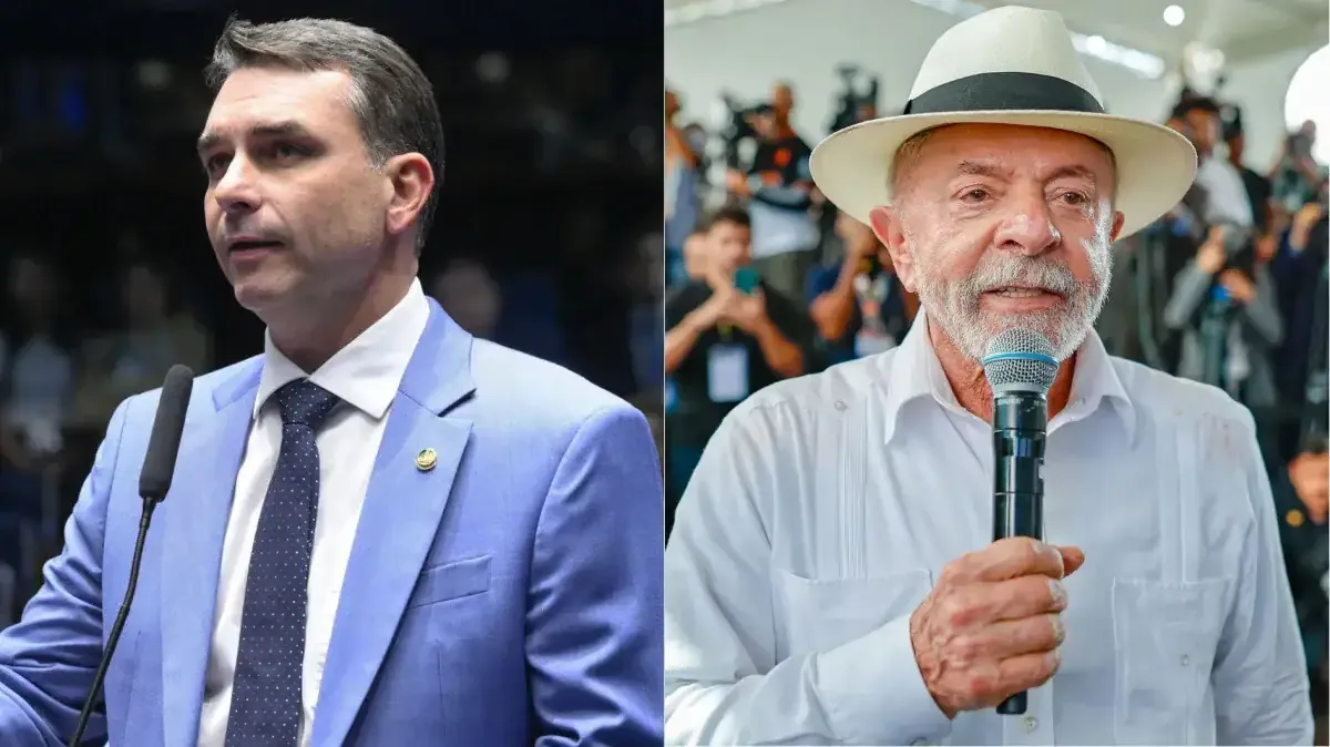 Quaest: Flávio aparece à frente de Lula pela 1ª vez no 2º turno