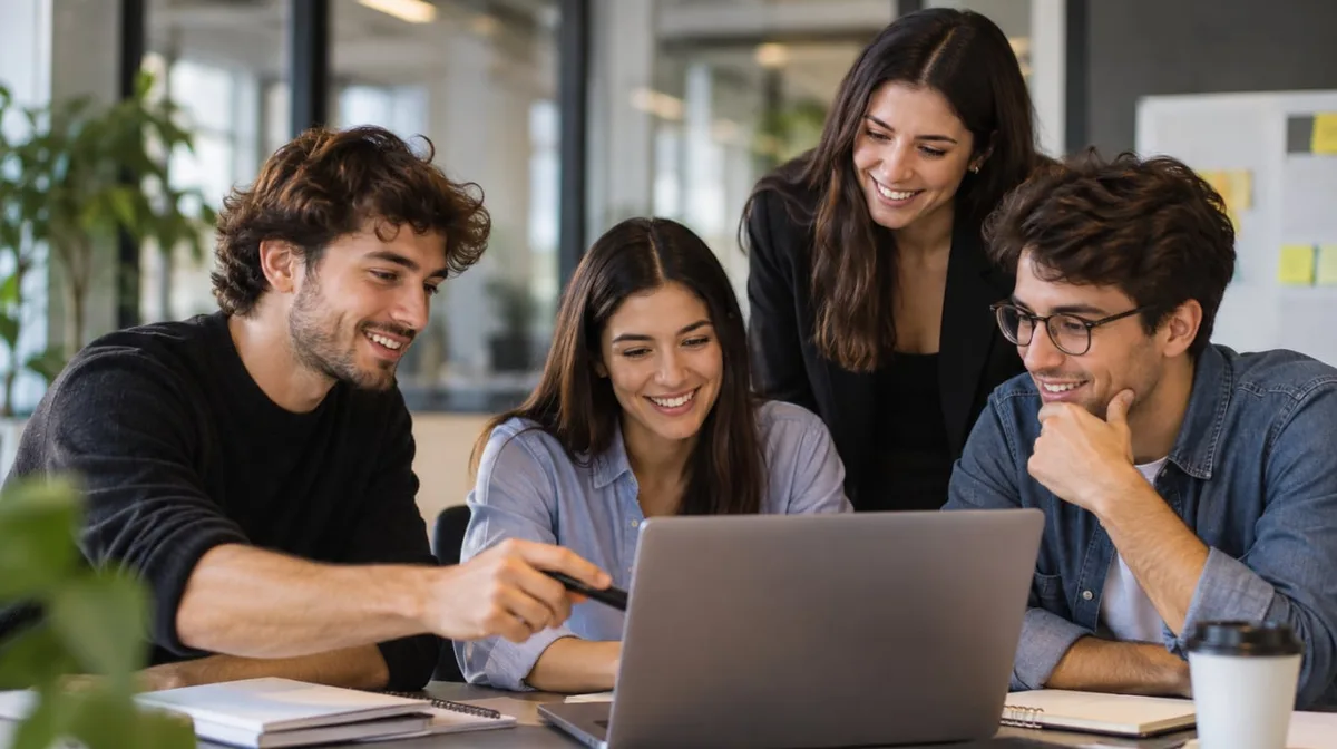 Cuatro empresas buscan jóvenes profesionales para trabajar durante 18 meses: los requisitos y cómo anotarse