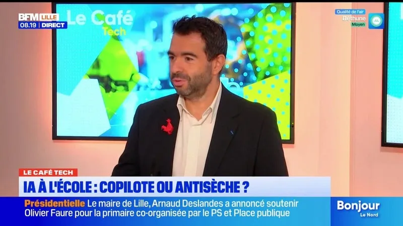 Le café Tech: l'IA à l'école, comment ne pas tricher ou faire ses devoirs avec ?