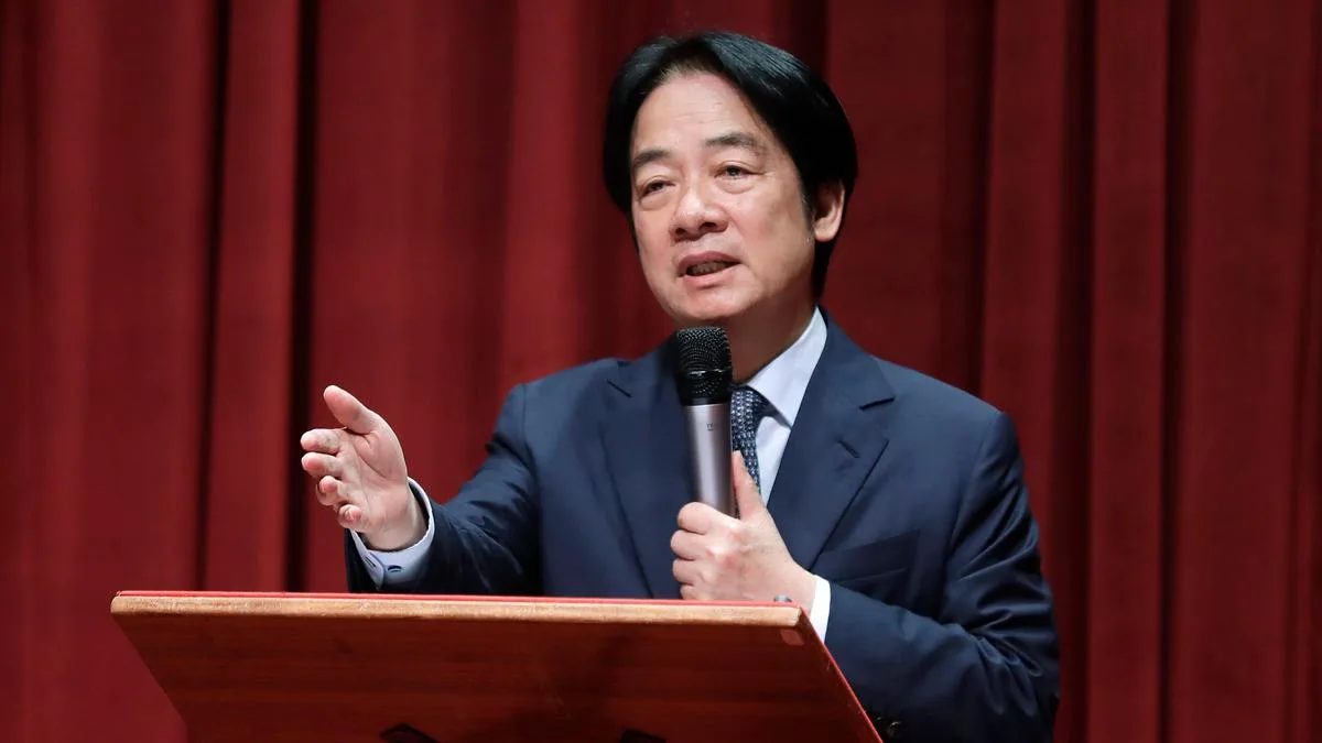 Taiwan President pushes $6.6 billion military drone bill ahead of crucial vote