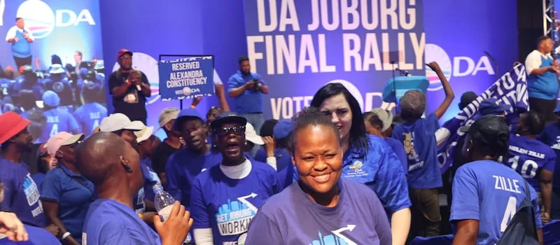 ‘We’ll work night and day to give Joburg a new lease of life’