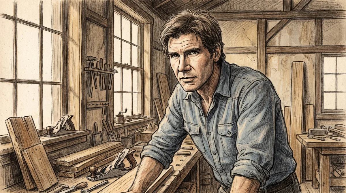 La perseverancia secreta de Harrison Ford: cómo sobrevivió al rechazo y reinventó su destino en Hollywood