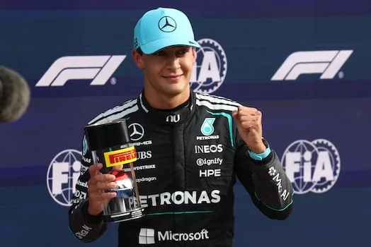 Russell takes pole position for Dutch Grand Prix sprint race
