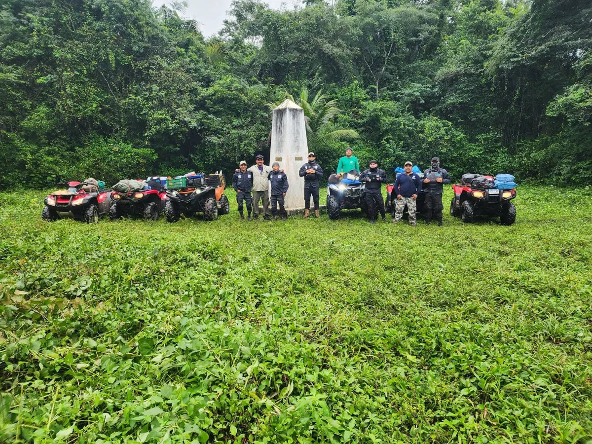 En Guatemala, el Grupo Élite Génesis lleva cinco años frenando cazadores, taladores e invasores en el corazón de la Selva Maya