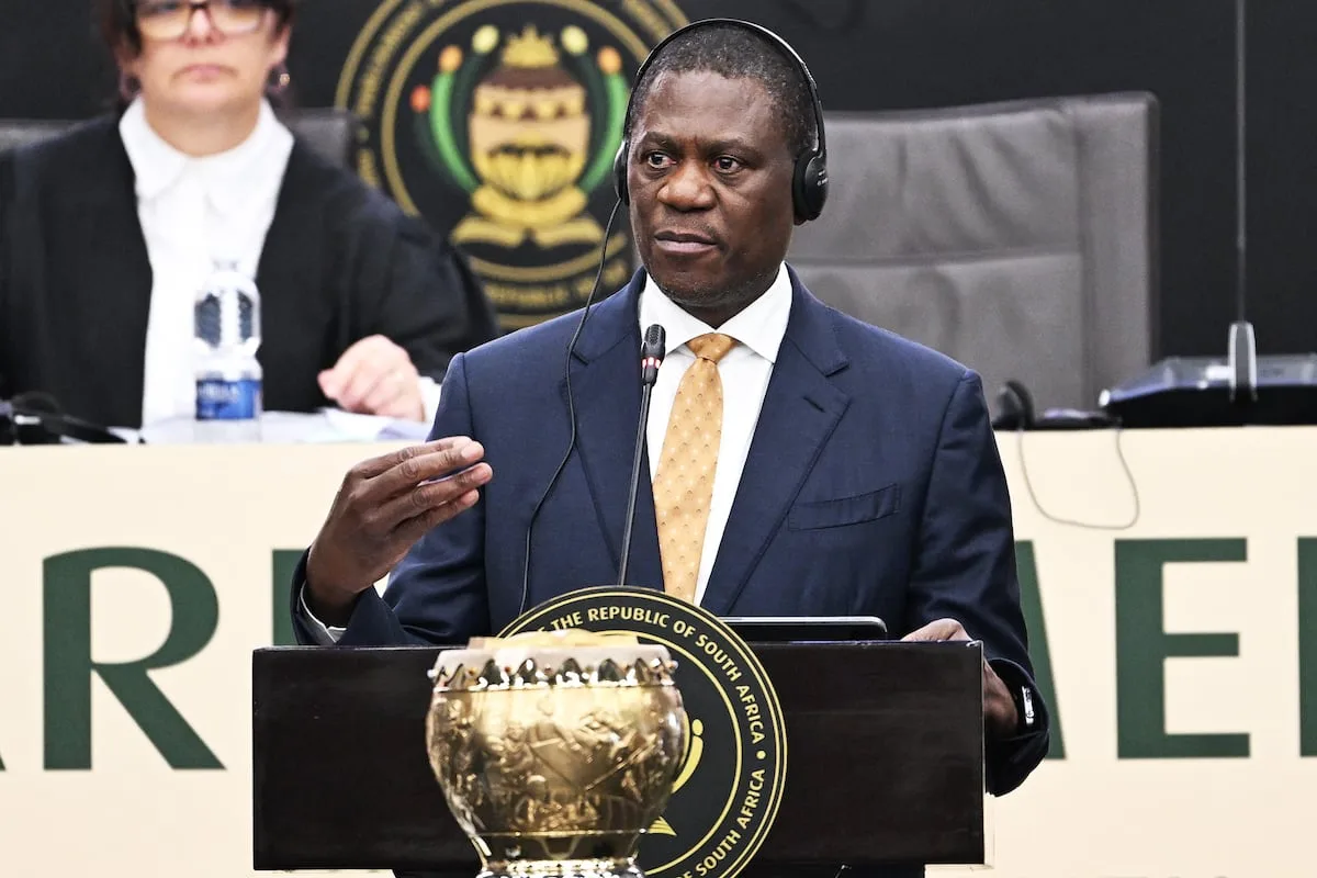 Paul Mashatile back at work after almost two months’ sick leave