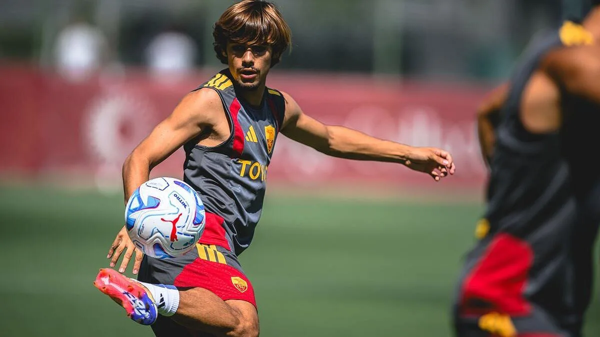 Gasperini: "Rodrigo Mora tem todas as características para se destacar e ter sucesso"