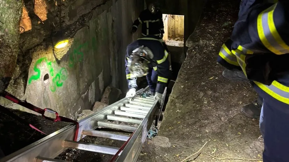 Aumetz : un adolescent de 14 ans se coince la jambe dans un bunker à 15 mètres sous terre en pleine nuit