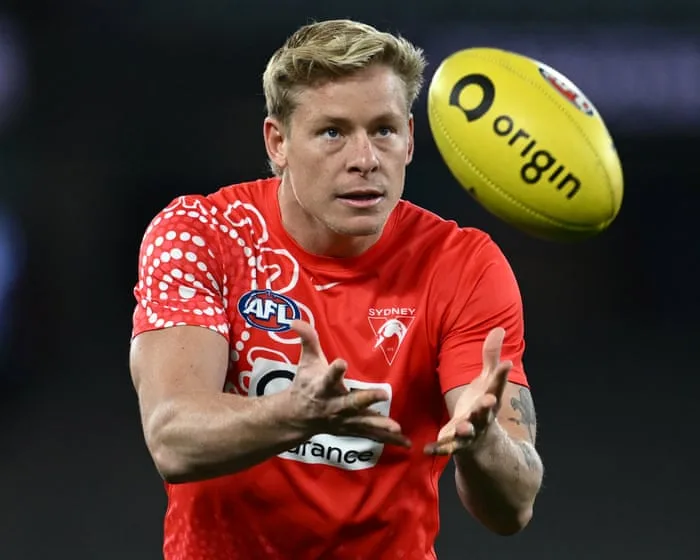 Isaac Heeney dumped as face of own company amid Sydney Swans commercial fallout