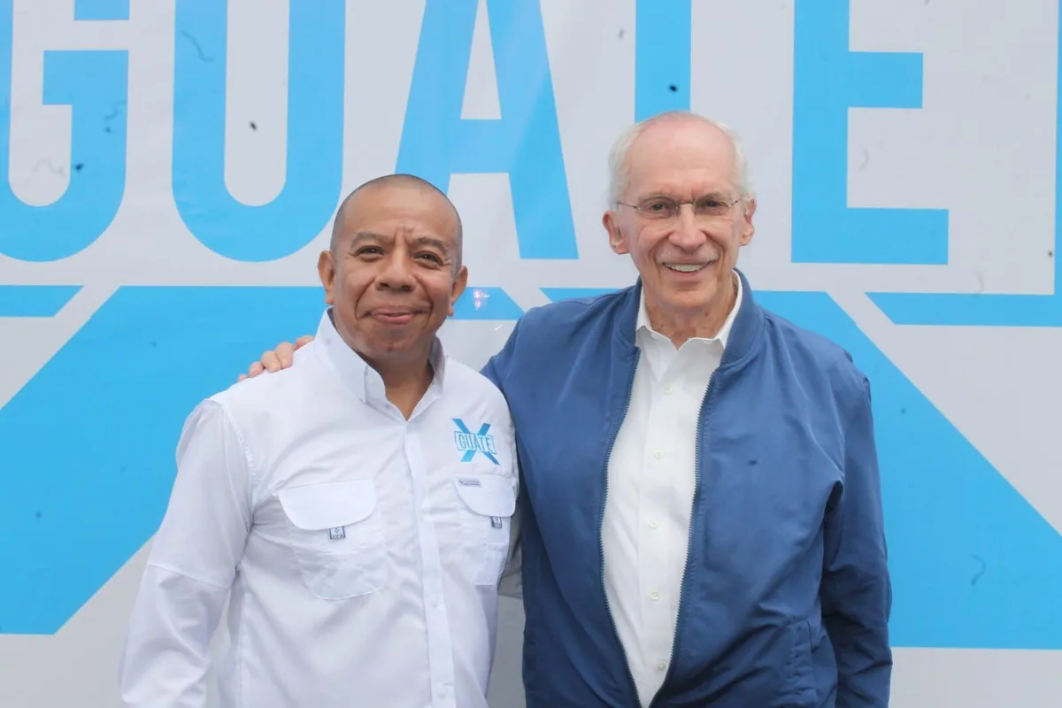 Polémico exdiputado guatemalteco se suma al partido político de Edmond Mulet