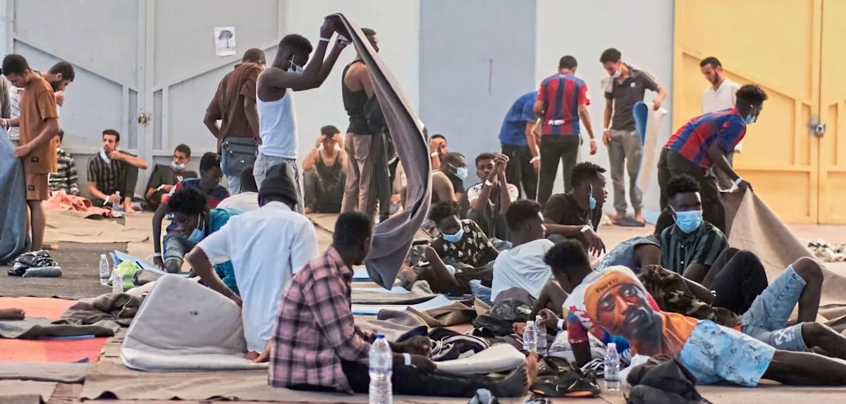 Aufstand in griechischem Haftlager – Dutzende Migranten fliehen