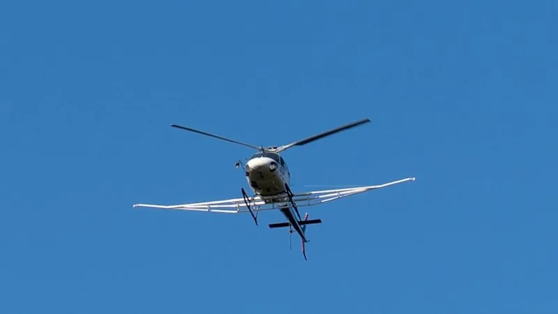 Kaiser airborne survey homes in on rich Victorian goldfield