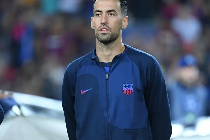Sergio Busquets de retour au FC Barcelone en tant qu'entraîneur adjoint de la réserve