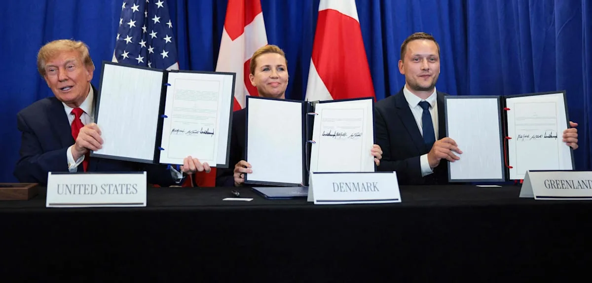 USA bauen zwei Militärbasen auf Grönland – Trump unterzeichnet Vertrag