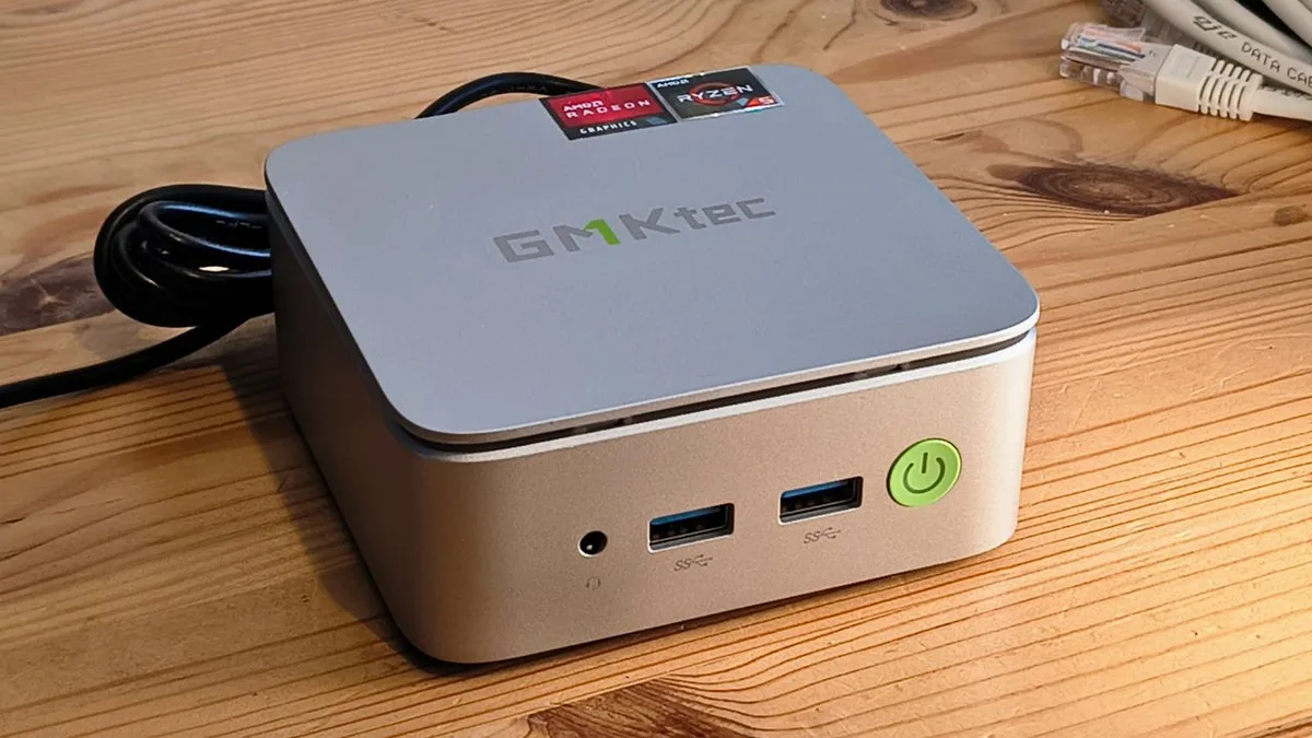 GMKtec G10 is our favorite budget mini PC, packing Ryzen 5 power, 16GB RAM, expandable storage, and triple-display support, and it's a huge 28% off right now