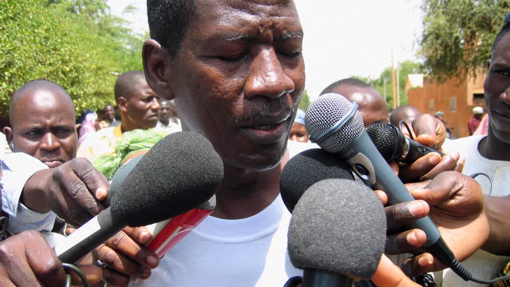 Niger : disparition du journaliste Moussa Kaka, RSF réclame une enquête