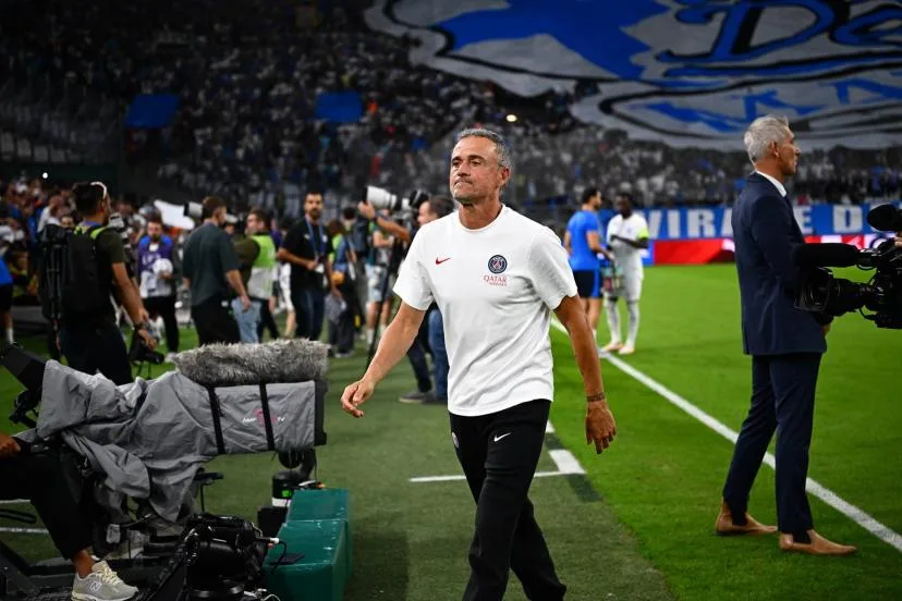Luis Enrique avant d'affronter Le Mans pour la 6e journée de Ligue 1 : « Nous sommes loin de ce que nous voulons au classement »