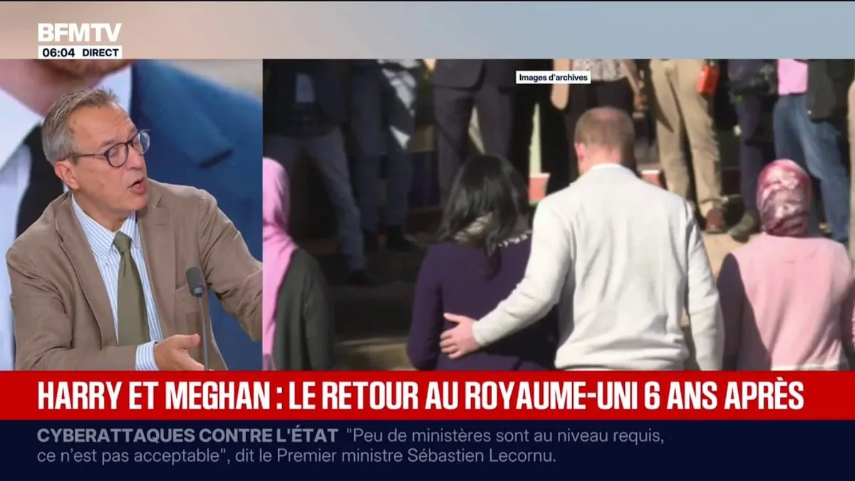 Pourquoi le prince Harry et Meghan Markle vont revenir vivre au Royaume-Uni six ans après leur départ