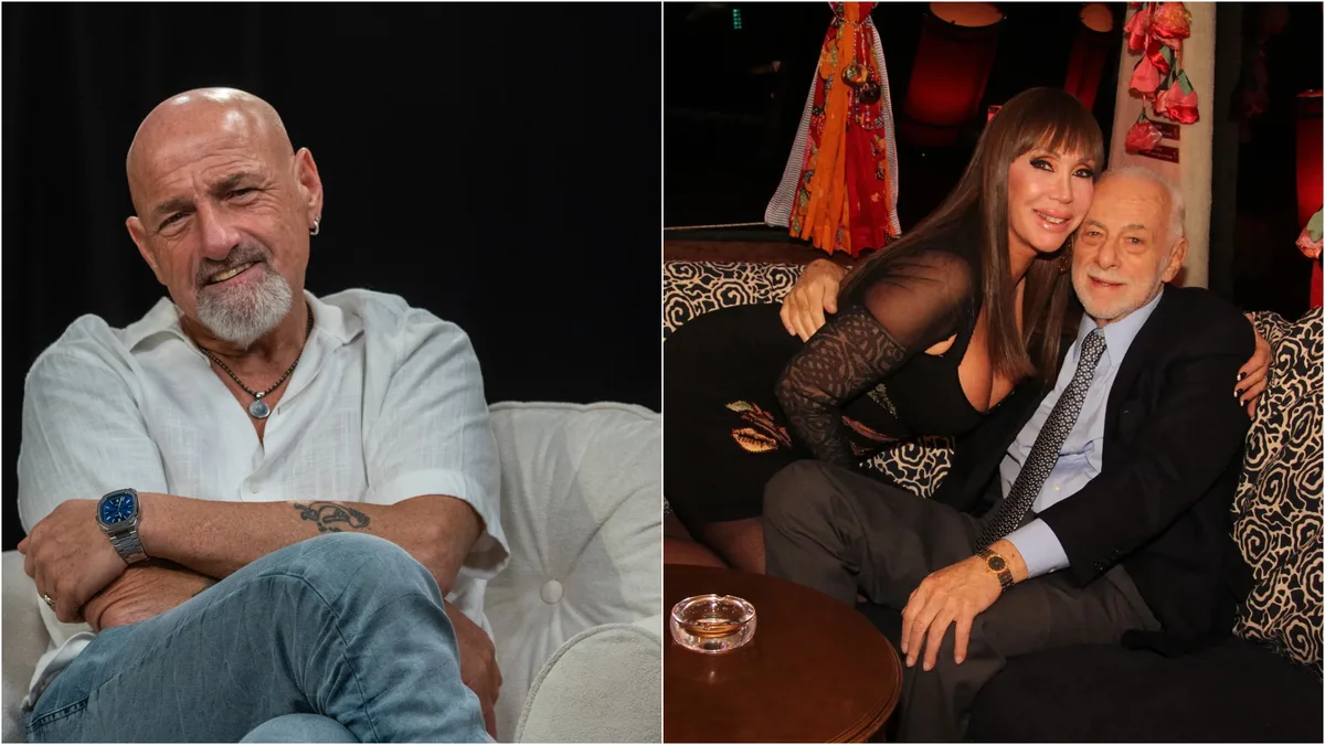 Gustavo Sofovich cuestionó el rol de Gerardo en la serie de Moria Casán: “Me hubiera gustado un llamado”