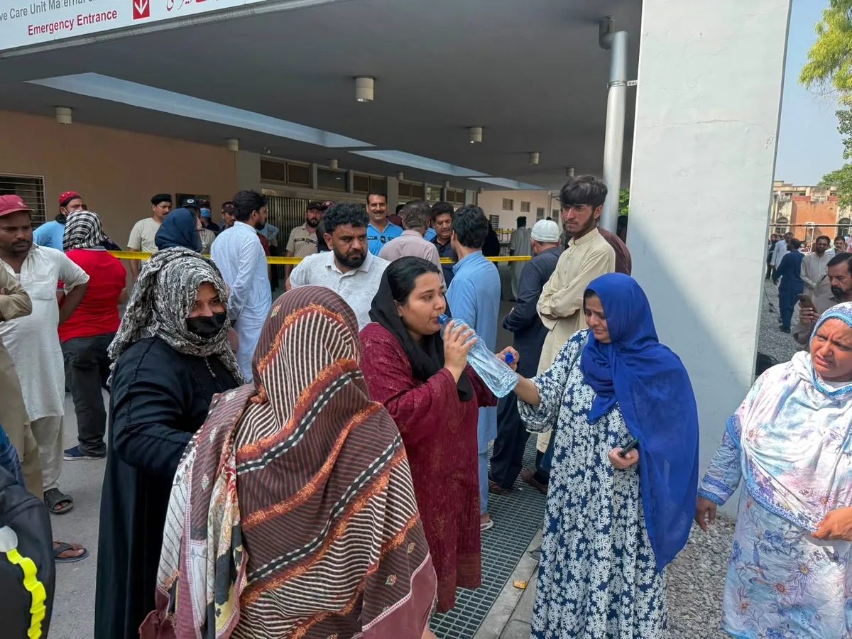 Hospital nursery fire kills 14 newborns in Pakistan's capital, officials order immediate inquiry