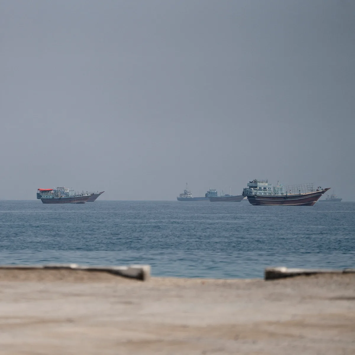 Iran and Oman Report Progress in Talks on Strait of Hormuz