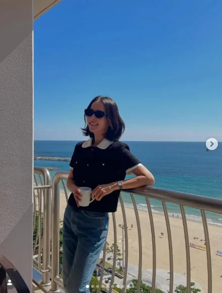 조여정, 1년에 라면 1번 먹는다더니..가만히 서 있어도 ‘화보’네