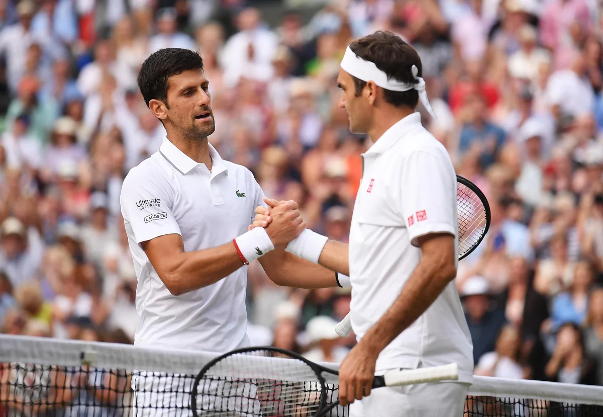 Roger Federer On Novak Djokovic’s Bid For 25th Major: ‘As Long As He’s In The Draw, There’s A Chance’