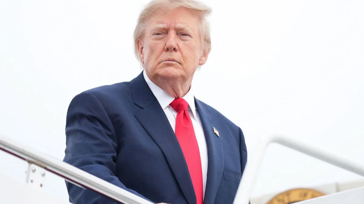 Trump, sobre Zelenski: "Ha llegado el momento de que Ucrania tenga un nuevo presidente"