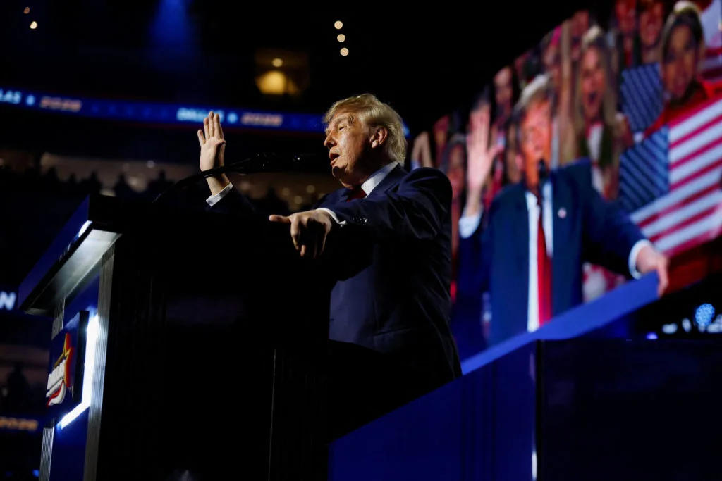 WATCH: Trump leads RNC in pledge to 'cheat like hell' in November elections