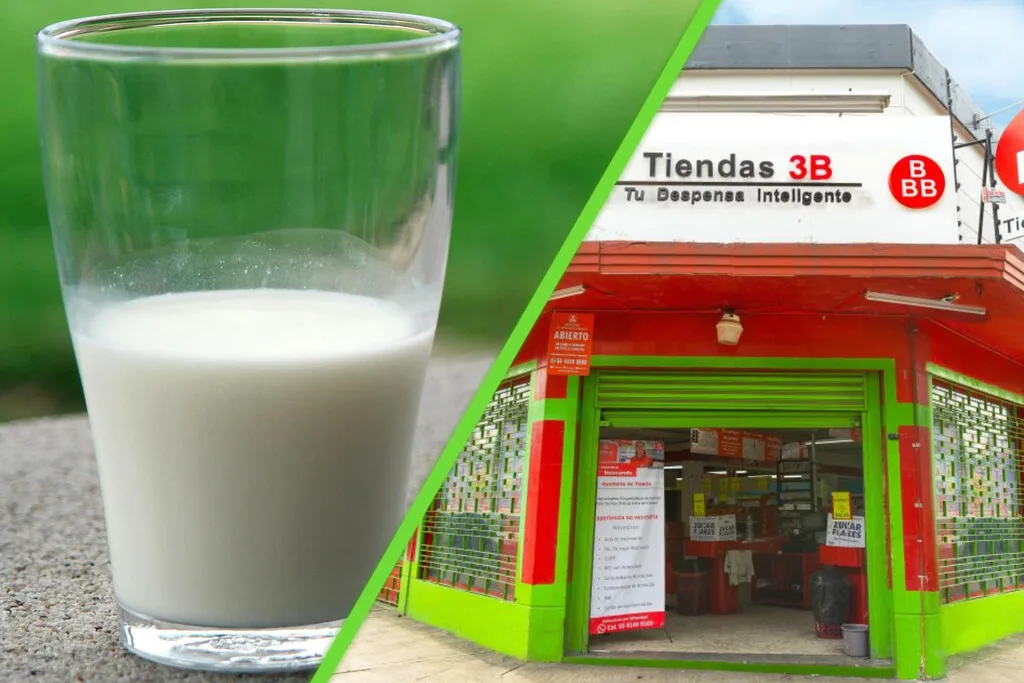 El día que Profeco analizó 85 marcas de leche en México y solo una reprobó: es exclusiva de Tiendas 3B