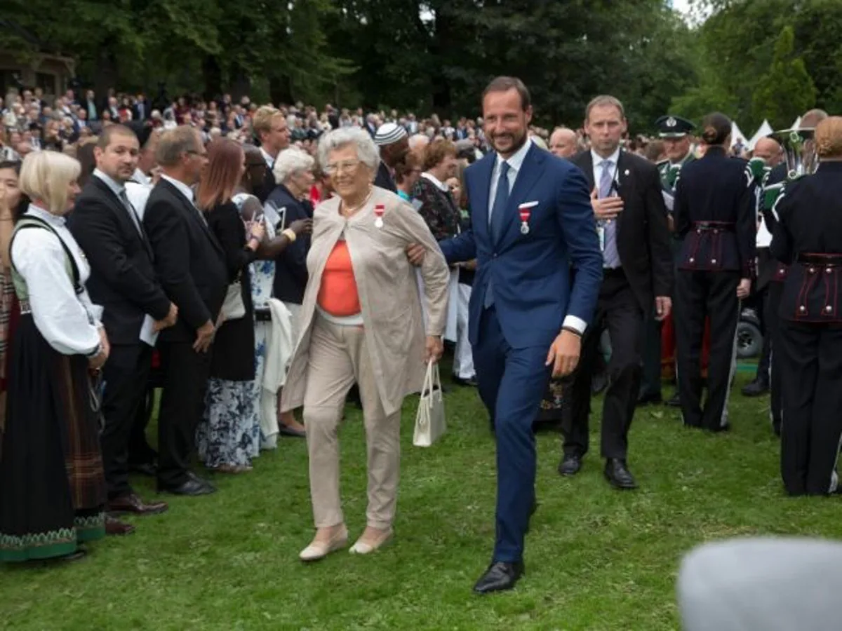 Muere la princesa Astrid de Noruega, hermana del rey Harald, a los 94 años