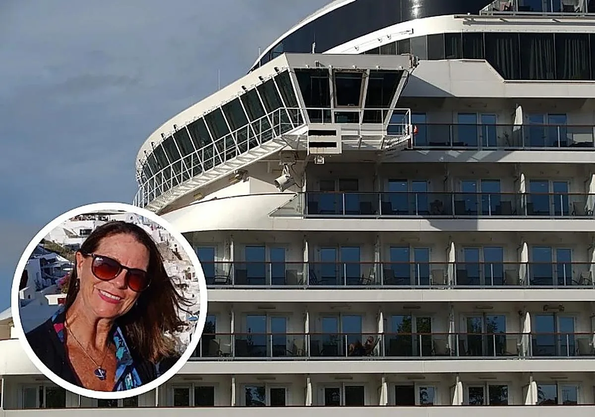 Expulsan de un crucero de lujo a una mujer tras vender todo lo que tenía y recaudar más de 300.000 euros para viajar en él