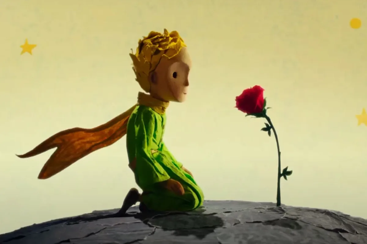 La frase de El Principito sobre el amor: “Es una locura odiar a todas las rosas sólo porque una te pinchó”
