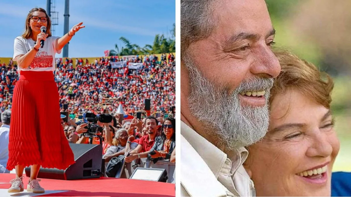 Janja resgata história de Marisa Letícia em ato de Lula e abre ostensiva na guerra pela liderança feminina na política