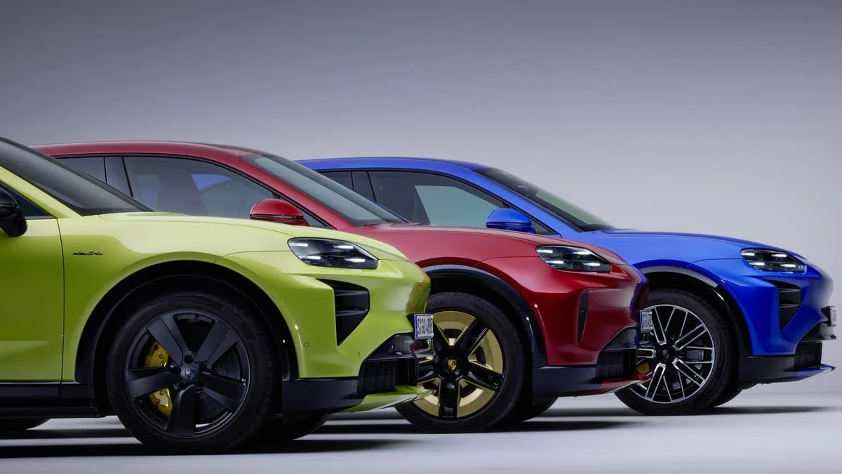 Porsche Cayenne Electric offers more personalisation than ever before